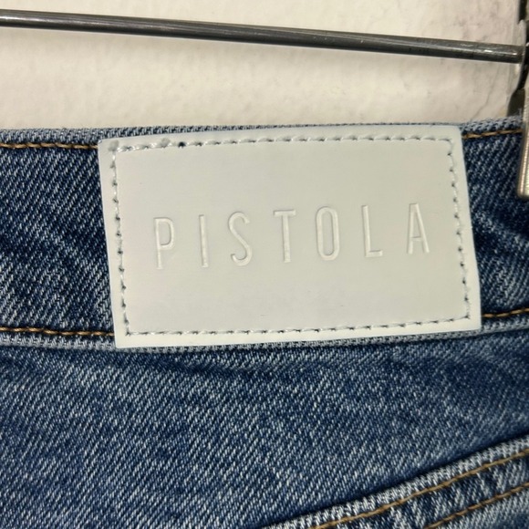 Pistola Women's Eli Ankle Barrel Leg Jeans Size 27 - Picture 9 of 16
